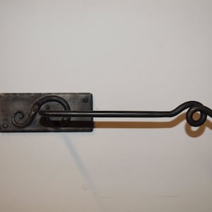 Hand Forged Towel holder, toilet paper holder, paper towel holder - made in USA