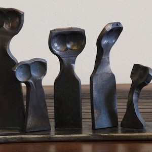 Little Iron People - Extra Figure - Only as an addition for our &quot;Little Iron People&quot; sculpture - made in USA