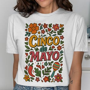 Cinco De Mayo PNG: Boho Floral Mexican Fiesta (Digital Download