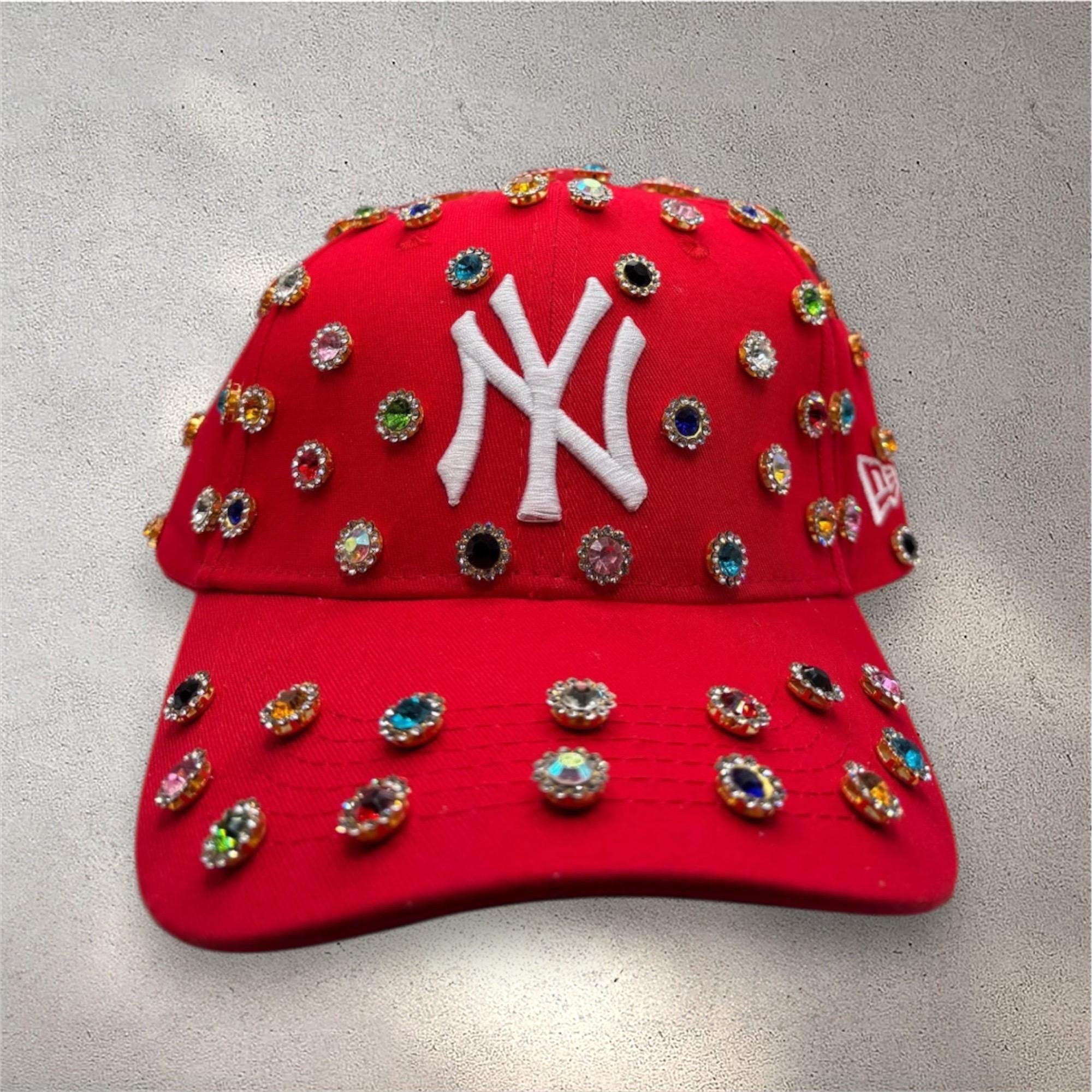 New Era Fitted Hat Rhinestone - Etsy