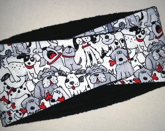 WAISTS 13.25  x WIDTHS 4.00 - 4.50, Free Ship, Male Dog Diaper, Belly Band, Ready to Mail, Tapered Dog Band, Quilted BellyBand, Wrap