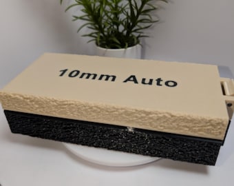 10 mm Auto Ammo Box: 50 Rund Hochleistungsaufbewahrungsbox