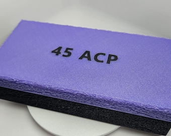 45 ACP AmmoBox: 50 Rund Hochleistungslagerbox