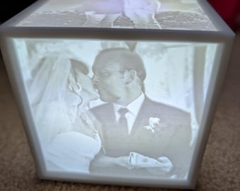 Lithophan-Bildkasten