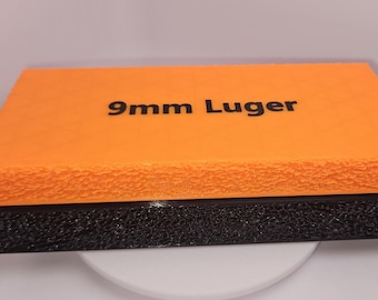9 mm Ammo Box: 50-Runden Hochleistungs-Aufbewahrungsbox