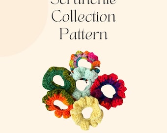 Patroon scrunchiecollectie
