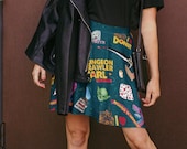 Dungeon Crawler Carl Skater Skirt, Princess Donut, Costume Fan Apparel