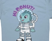 HI DONUT Zev Dungeon Crawler Carl t-shirt Kua-Tin Friend to Princess Donut <3