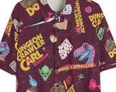 Dungeon Crawler Carl Hawaiian Shirt No AI: Princess I Heart Donut Rayon Aloha Top