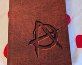 The Dungeon Anarchist's Cookbook Hardcover Journal Book Dungeon Crawler Carl Cosplay