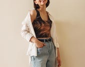 Princess Donut Tank Crop Top Dungeon Crawler Carl Cosplay Cat Girl with Tortitude