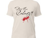 For the Colony Chrysalis t-shirt Anthony Ant LitRPG