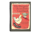 Dungeon Chicken and Goblin Recipe Ruled Line Spiral Notebook