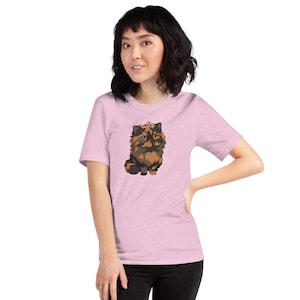 Princess Donut First Floor T-shirt DTG Heather Colors
