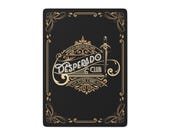 Desperado Club Souvenir Poker playing cards from Dungeon Crawler World: Earth gift