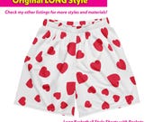 Dungeon Crawler Carl Enchanted BigBoi Long Boxers POCKETS! Heart Shorts 2XS-6XL Extended sizes