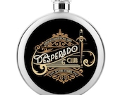Desperado Club Round Flask (5oz) Dungeon Crawler Carl