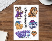 My Little Dungeon Crawler Carl Sticker sheet