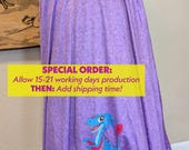 Mongo Poodle Skirt Dungeon Crawler Carl Purple Maxi Skirt With Pockets