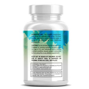 GABA, 5-HTP, Ashwagandha, Magnesium och Citronmeliss – 2-pack – 180 kapslar bild 7