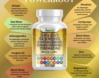 Sekita スリミングジェル500g✖️2 Amazon.com: Uheco Shilajit Capsules, 19-in-1 Supplement with Sea