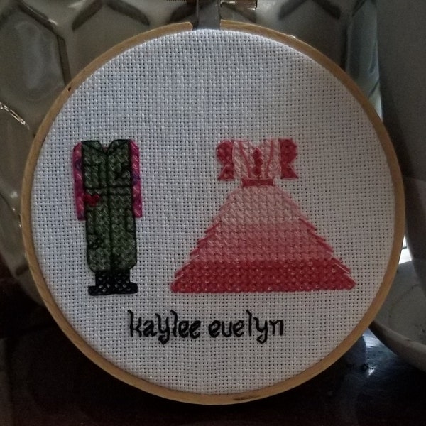 Mini Kaylee Firefly Cross Stitch Pattern