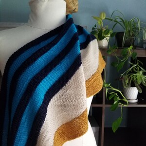 The People&#39;s Shawl Knitting Pattern