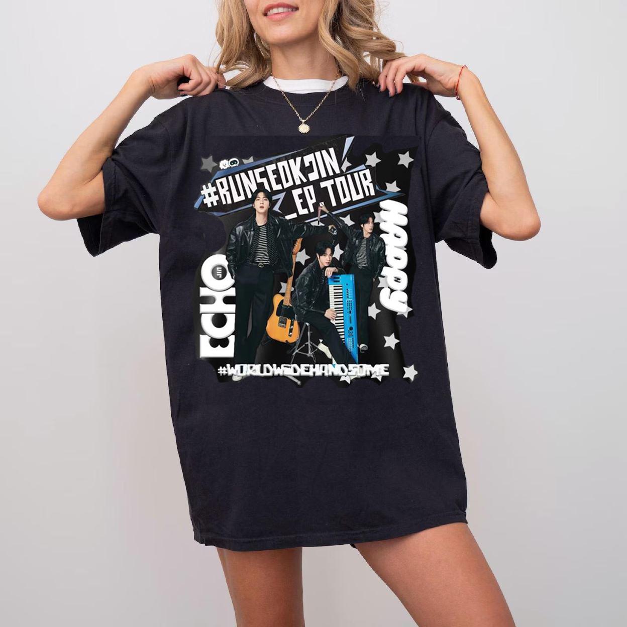 Echo Jin Tracklist Shirt - Etsy