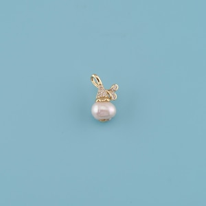 18K Gold Filled Pearl Pendant,Bridal Necklace ,Minimalist Wedding Jewelry Gift for her Bridesmaid Jewelry,DIY Jewelry Making Supply