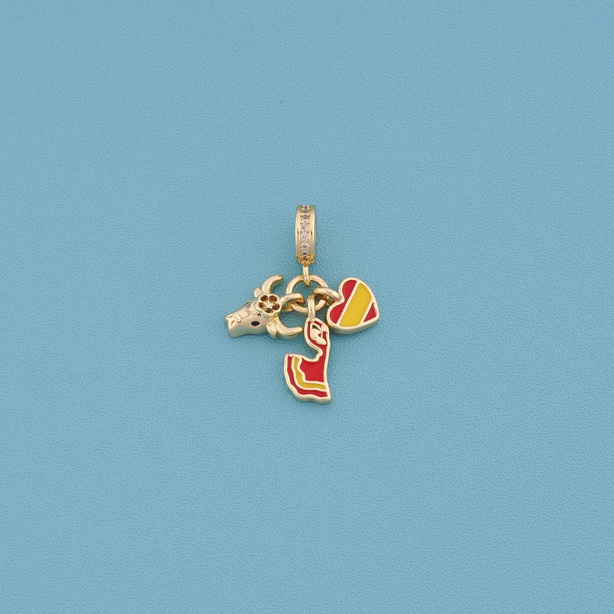 Spain charm pandora - Etsy 日本