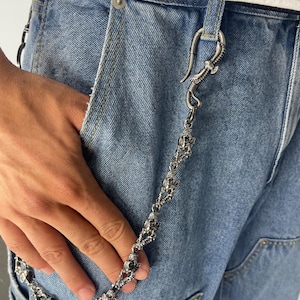 Anchor Wallet Chain - Etsy Canada