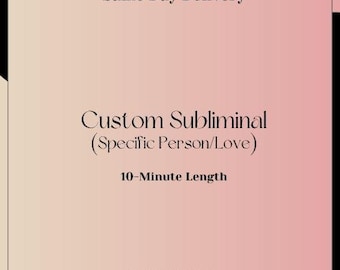 SP Subliminal INTENSE (Same Day Delivery: 10 MIN)