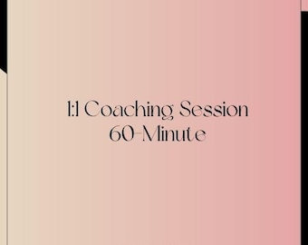 Manifestation/Life Coaching 1:1 60-MINUT (Beschreibung vor Kauf lesen!)