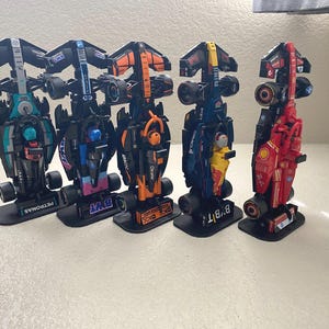 F1 LEGO Speed Champions stand