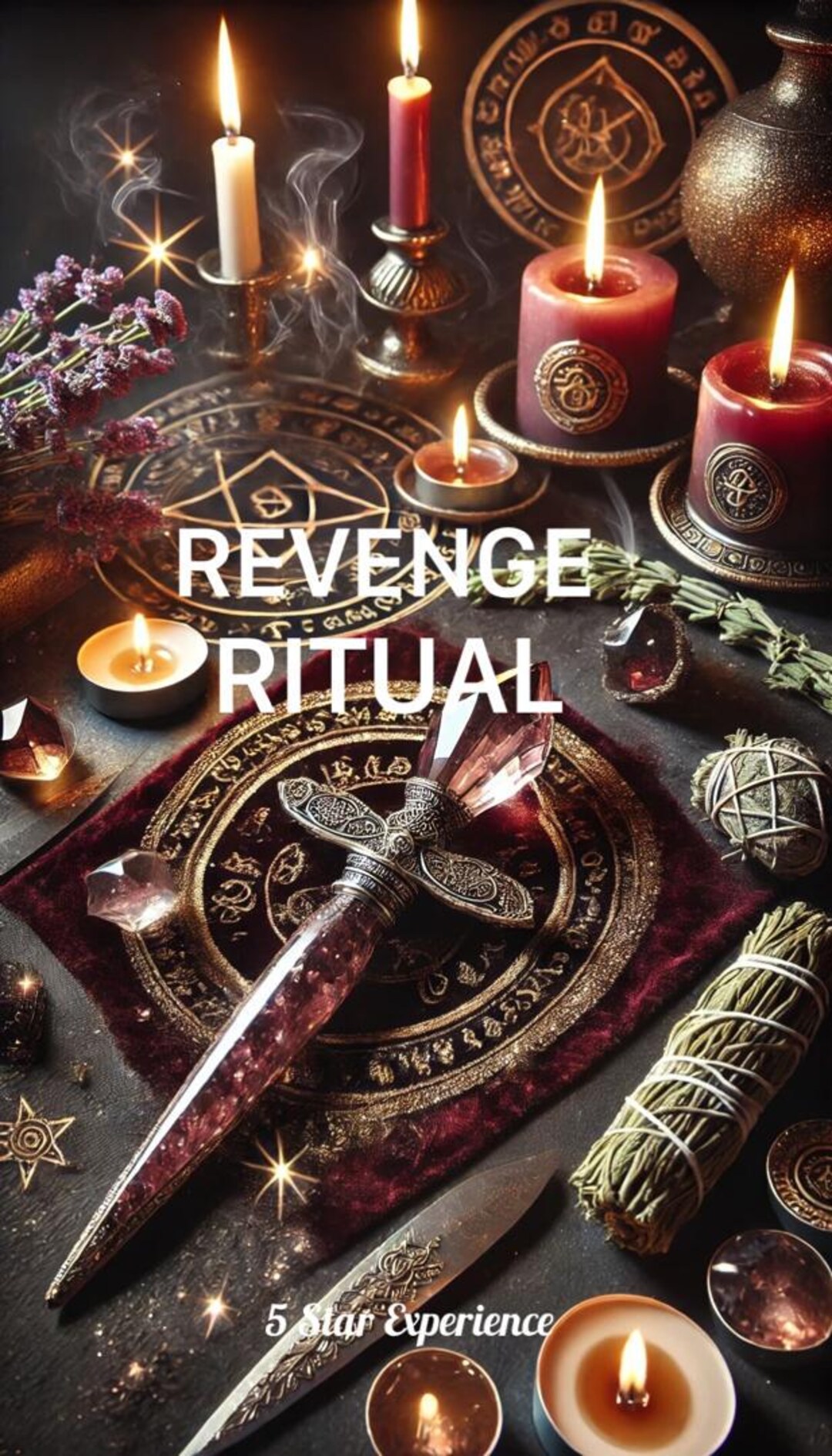 Revenge Ritual REVENGE RITUALS, RETURN Back to Sender, Pay Back Time. - Etsy