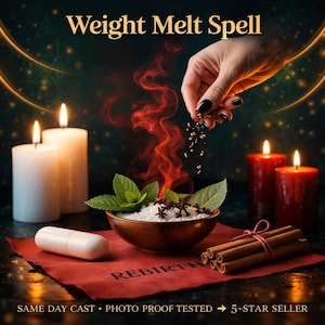 Weight Wellness Ritual Set, Mindful Transformation, Daily Habits