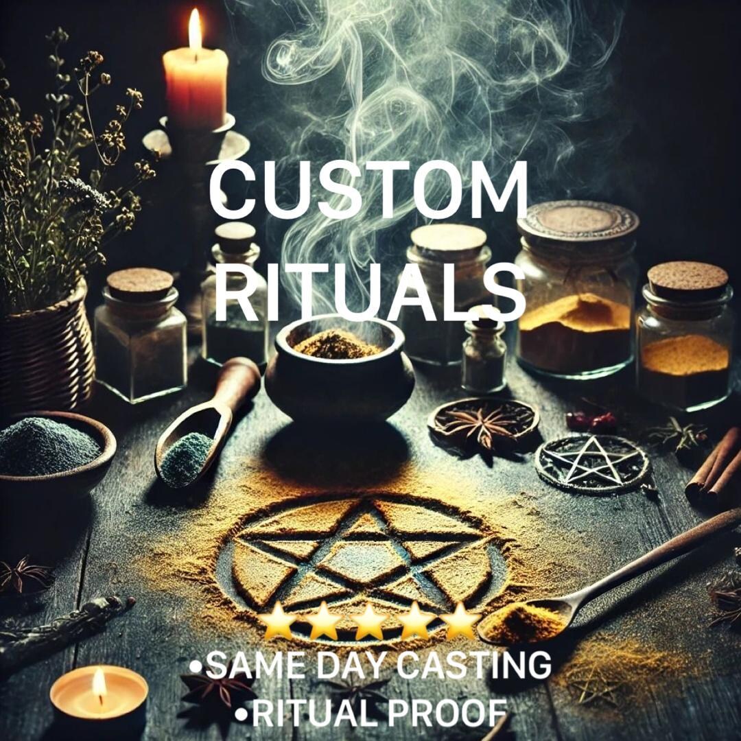 Personalized Custom Ritual | Tailored Spiritual Alignment - Etsy