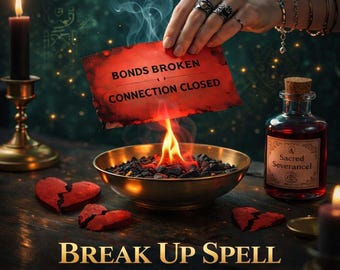 Kit de Hechizos de Ruptura, Liberación y Separación de Energía, Autocuración