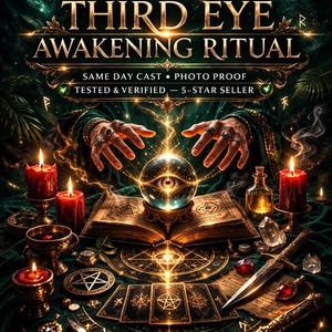 THIRD EYE AWAKENING Spell