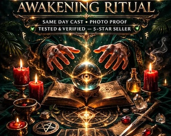 THIRD EYE AWAKENING Spell