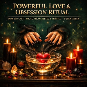 POWERFUL Love and Attraction Ritual, Personalized Energy Alignment