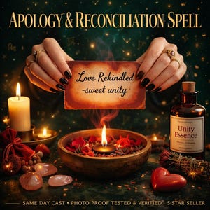 APOLOGY AND RECONCILIATION rituals, make them beg, say sorry , change.