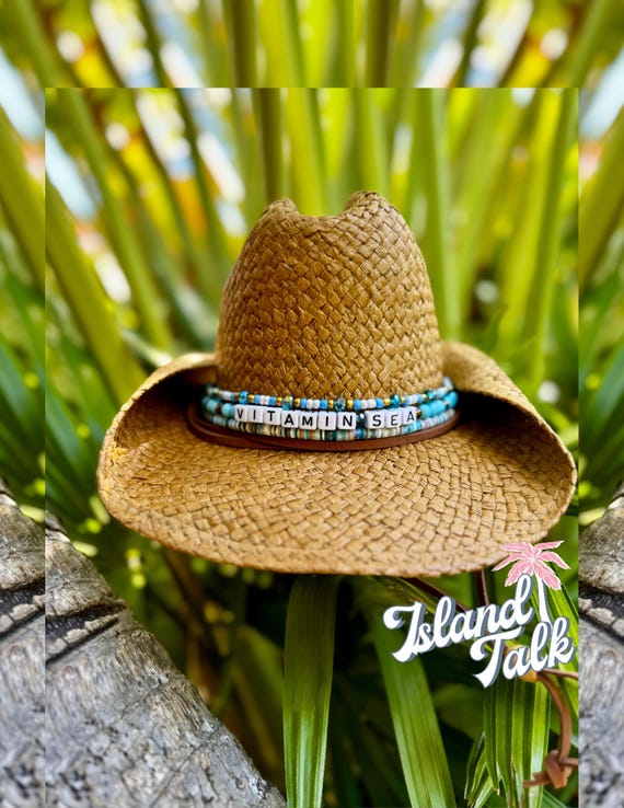 VITAMIN SEA Coastal Cowgirl Hat - Sun, Salt, & Serious Style  display picture 1