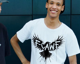 Black Crow F, Caw F,Present Love, Long Sleeve, FOR Tshirt, SVG, FOR man, halloween