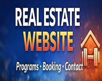 Sitio web inmobiliario personalizado 3 PÁGINAS - ENTREGA EN 48-72 HORAS