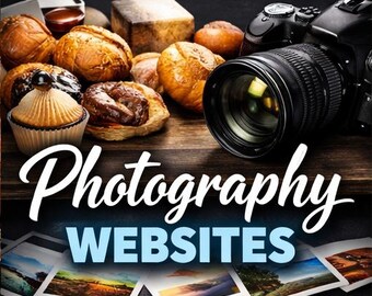 Sitio web de portafolio de fotografía personalizado de 3 páginas - ENTREGA EN 48-72 HORAS
