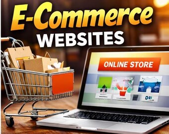 Sitio web de comercio electrónico personalizado - ENTREGA EN 24-72 HORAS