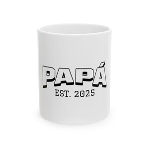Gift for Dad Mug Pregnancy Announcement Dad Mug Fathers Day Gift for Him Birthday Gift for Him