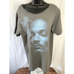 Vintage Stussy & Nate Dogg Shirt Large Raptee Snoop Dogg