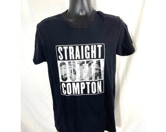 Straight Outta Compton Graphic Tee M
